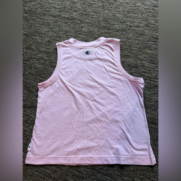 Champion Women's Crewneck Muscle Tank Pink Size small - Picture 3 of 8